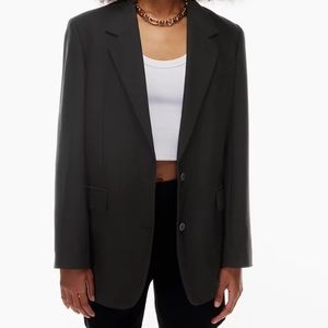 Aritzia Agency Blazer NWT- BLACK